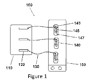 A single figure which represents the drawing illustrating the invention.